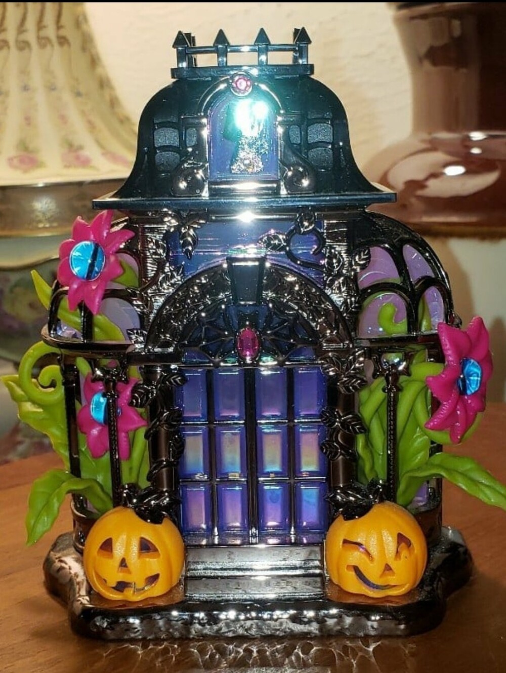 Retired Bath & Body Works Halloween Wallflower Plug-In With Illumination & Image - Picture 5 of 10
